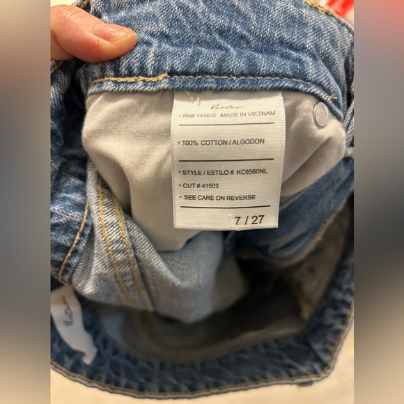 KanCan High Waisted Shorts - Picture 9 of 11